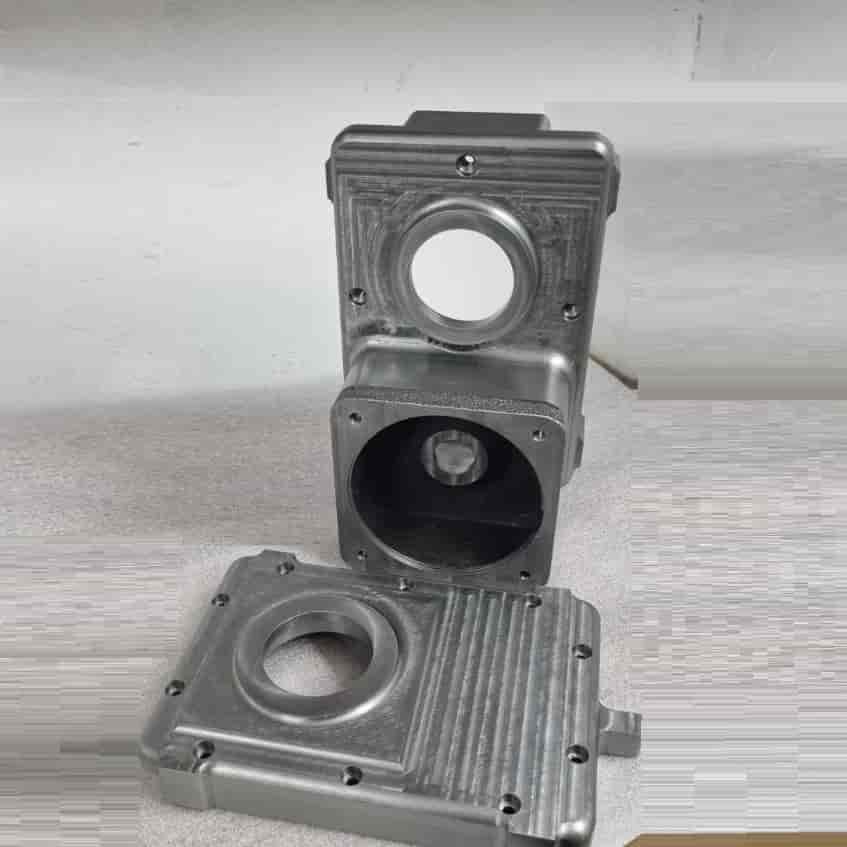 Crane gearbox shell
