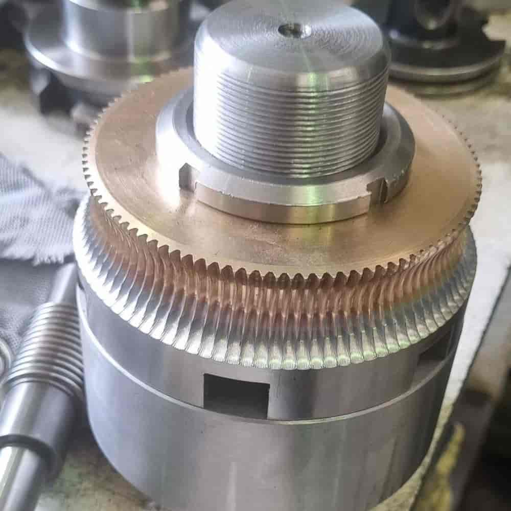 High torque worm wheel