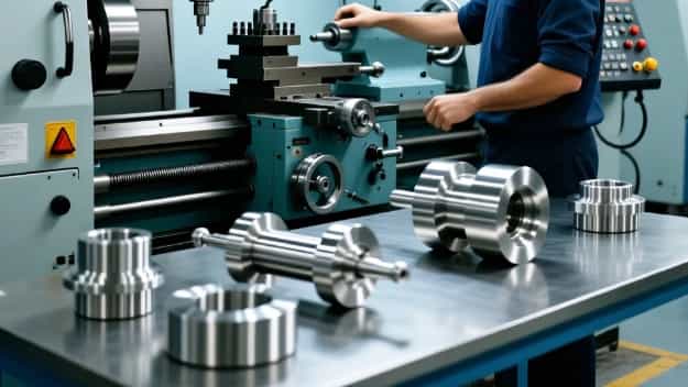 خدمات تراشکاری برای قطعات خاص و سفارشی در تبریز