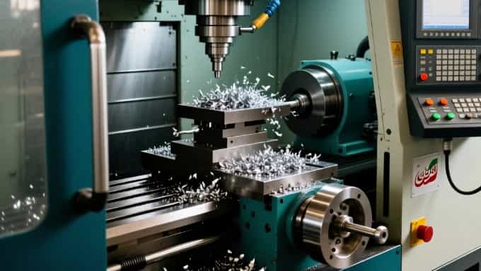 فرزکاری CNC در تبریز
