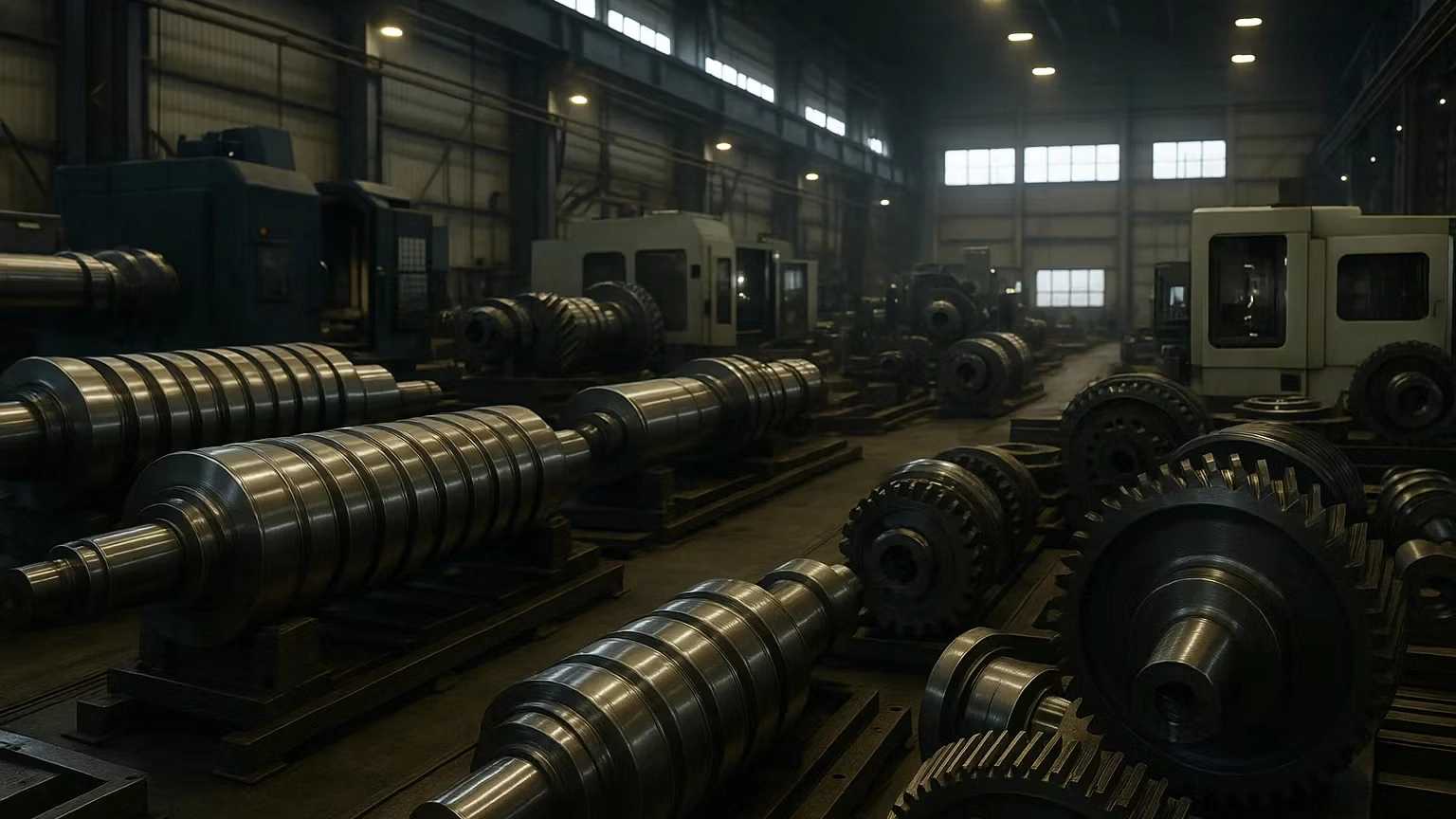 ساخت قطعات صنایع نورد فولاد