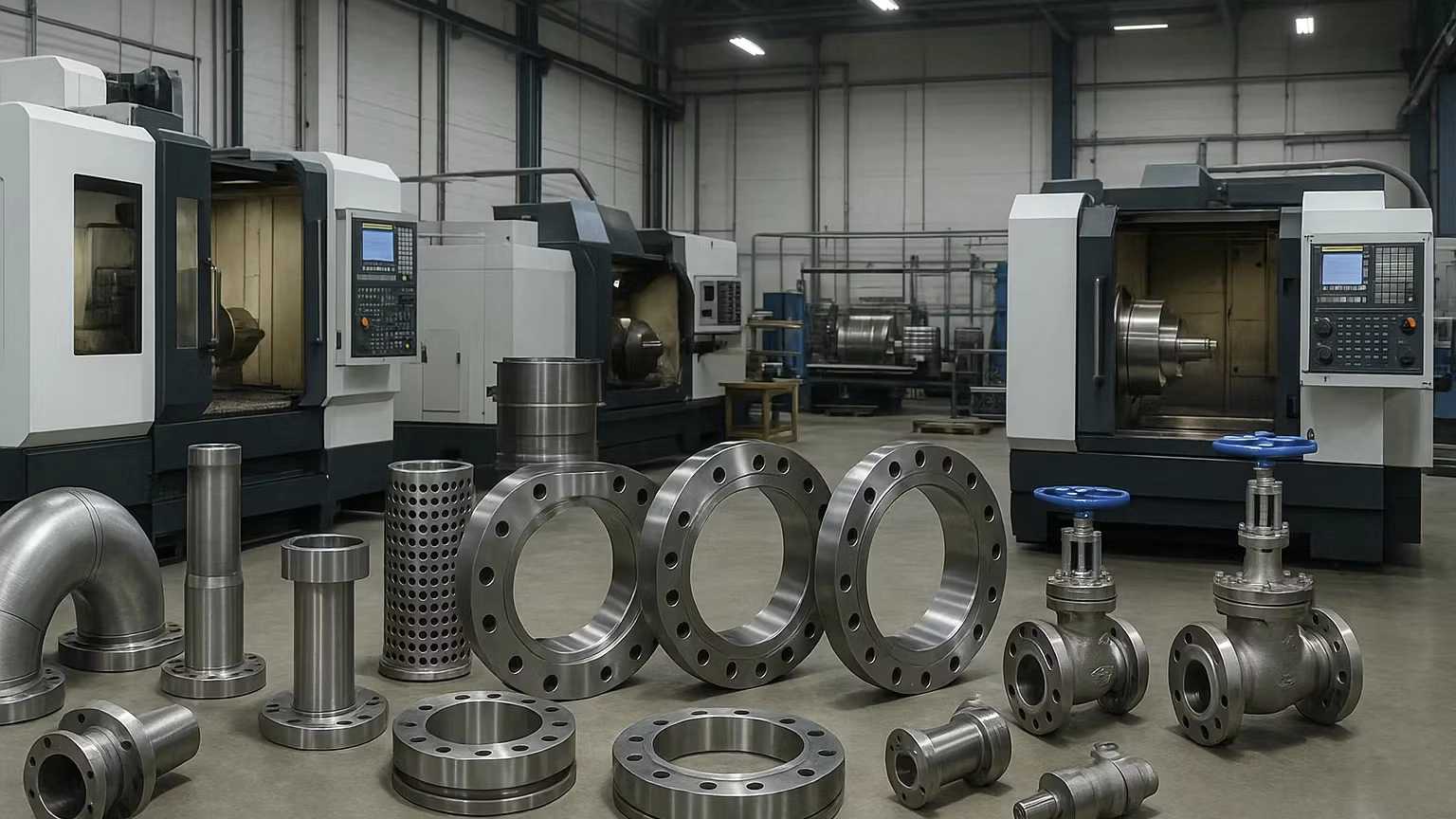 ساخت قطعات نفت و گاز و پتروشیمی